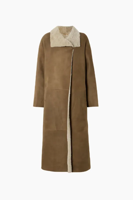 Shearling Coat Care for Women