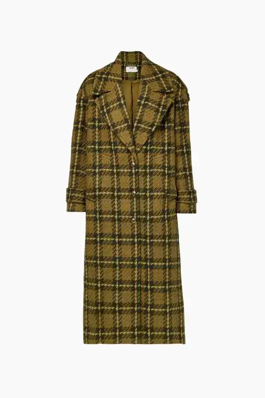 Wool Tweed Coat Cleaning Service for Women