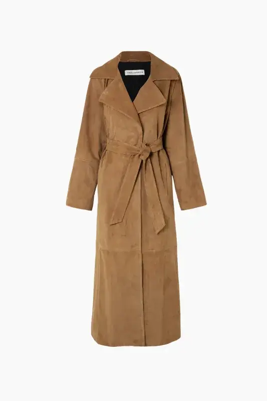 Suede Coat Dry Cleaning Service
