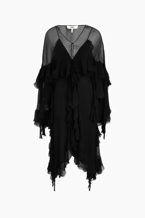 Silk Chiffon Dress Dry Cleaning