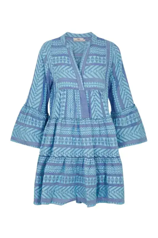 Delicate Embroidered Mini Dress Cleaning Service