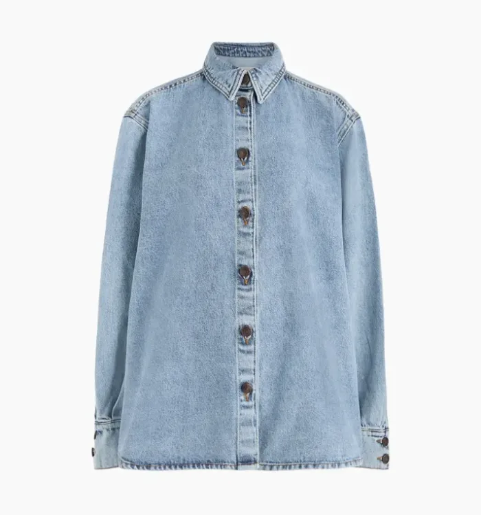 Dry Cleaning Denim Tops