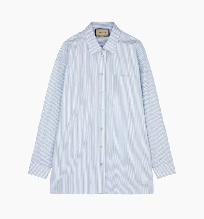 Dry Cleaning Pure Cotton Shirts