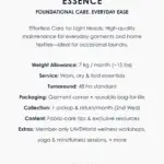 LAVE_ESSENCE FABRIC CARE