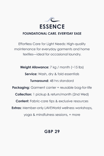 LAVE_ESSENCE FABRIC CARE