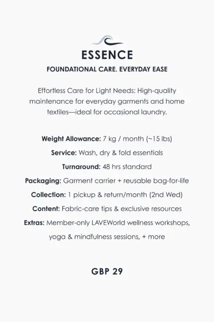 LAVE_ESSENCE FABRIC CARE