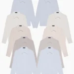 10 Shirt Bundle – Women’s Cotton Shirt, Dry Cleaned & Hung