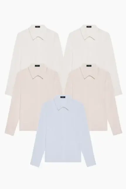 Women&rsquo;s-Cotton-Shirt-Dry-Cleaning-&ndash;-5-Shirt_-Perfectly-Clean