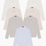 Women’s Cotton Shirt Dry Cleaning Bundle – 7 Shirts