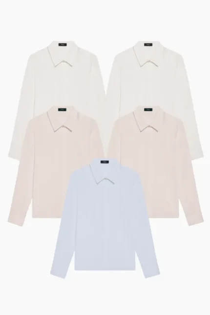 Women’s-Cotton-Shirt-Dry-Cleaning-–-5-Shirt_-Perfectly-Clean