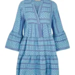 Delicate Embroidered Mini Dress Cleaning Service