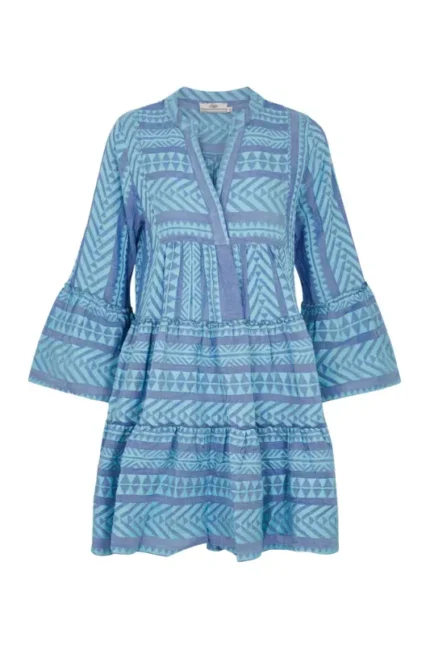 Delicate Embroidered Mini Dress Cleaning Service