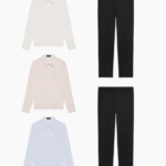 Mixed Bundle Dry Cleaning - 3 Women's Cotton Shirts & 2 Cotton Trousers