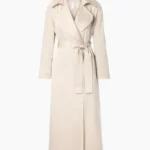 Satin Trench Coat Cleaning Service for Women