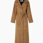LAVE_Suede Coat Cleaning Service - Long, Elegant Style