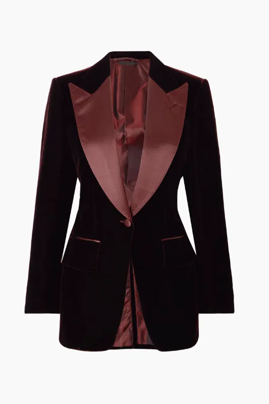 Expert Velvet Blazer Cleaning Service - Women's Silk-Satin Lining