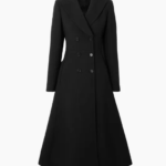 Dry Cleaning Service Women's Wool Crepe Coat Care