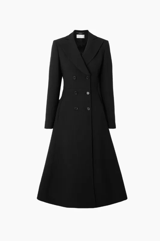 Dry Cleaning Service Women's Wool Crepe Coat Care
