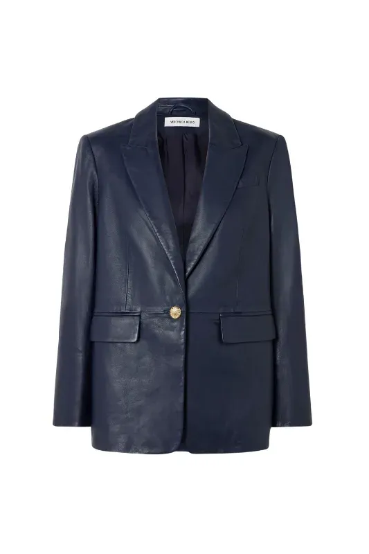 Leather Blazer Dry Cleaning for Women - Preserve Softness & Shin