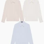 Women’s Cotton Shirt Dry Cleaning Bundle – 3 Shirts, Perfectly Clean